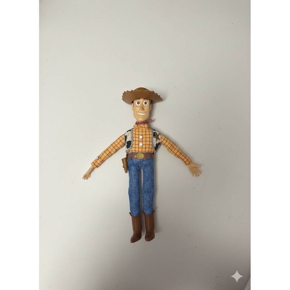 Disney Pixar Toy Story Woody Talking Doll Adventure Pal Classic Collectible